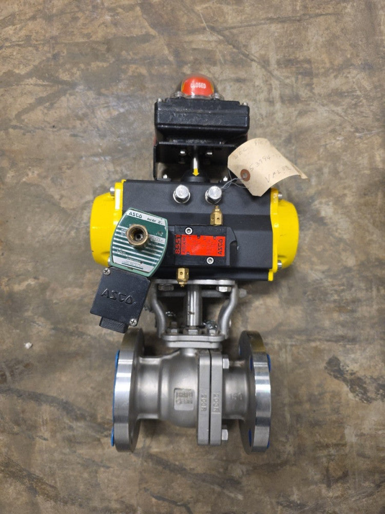Sharpe SLXS4MH10 Valve Actuator w/ Limit Switch  SPM 11 100 / 2" Stainless 50116