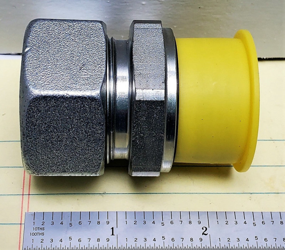 PARKER EO/EO-2 Straight, Male Connector GE28LREDCF GE-R-ED [Z2B3] 