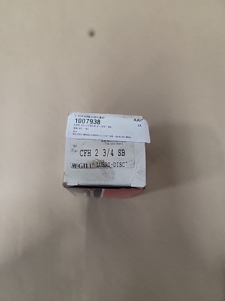 MCGILL - CFH-2-3/4-SB - FACTORY NEW!