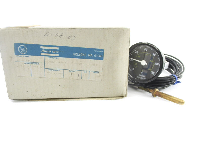 ATLAS 1619284100 0-120PSI NSMP