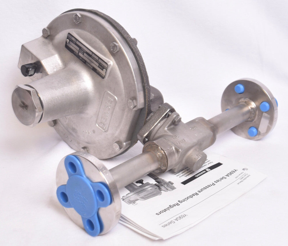 Fisher Controls Y690A Series Pressure Reducing Regulator Y690AH