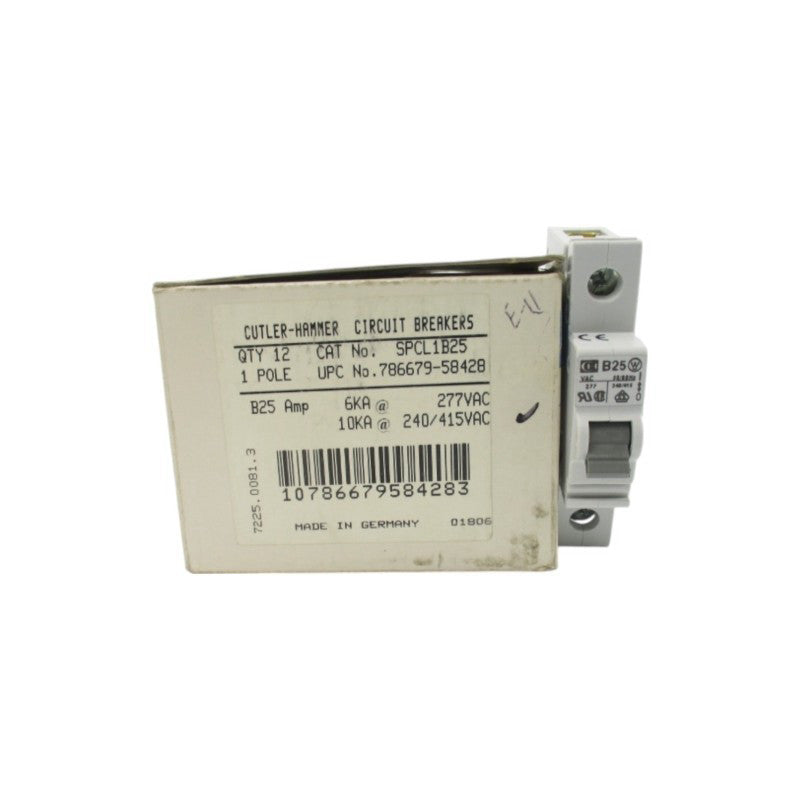 CULTER HAMMER SPCL1B25 240-415VAC 25A NSMP