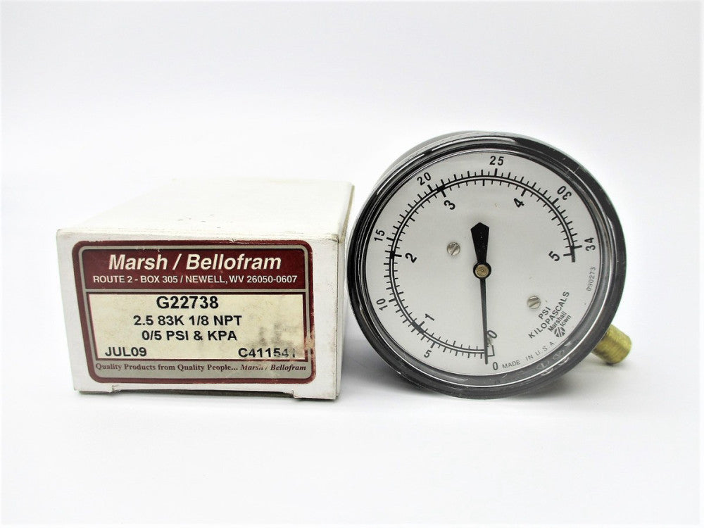 MARSH BELLOFRAM G22738 NSMP