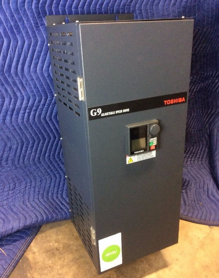 TOSHIBA VT130G9U4600 ADJUSTABLE SPEED DRIVE 60HP 480V 3PH
