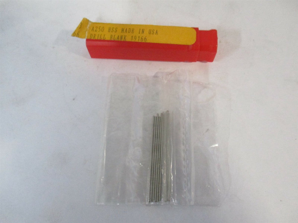 Dormer (19166) 0283 A250 #66 High Speed Steel Drill Blanks - Lot of 10