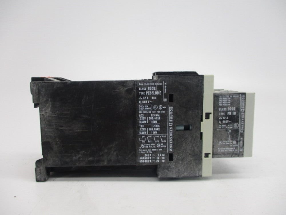 SQUARE D 8502PED5.00E 24V (AS PICTURED) NSNP