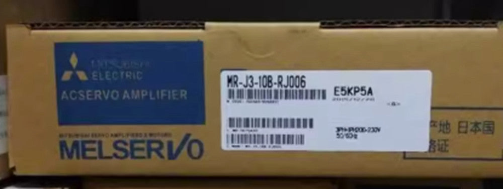 One Brand New MITSUBISHI AC SERVO DRIVER MR-J3-10B-RJ006