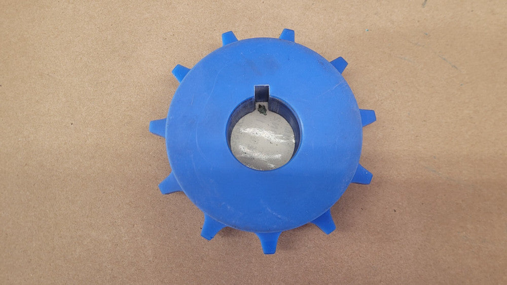 KVP-53SPKT-11X1-1 Blue Nylon 11 Tooth Sprocket 1-1/4" Bore