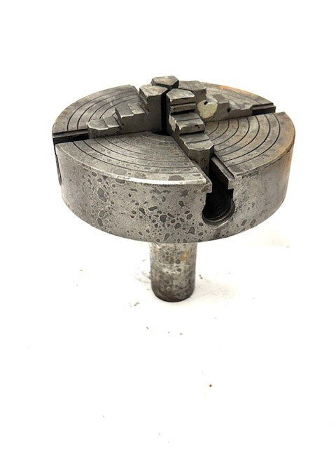 UNION 6" 4-JAW INDEPENDENT LATHE CHUCK FOR HARDINGE TAPERED SPINDLE
