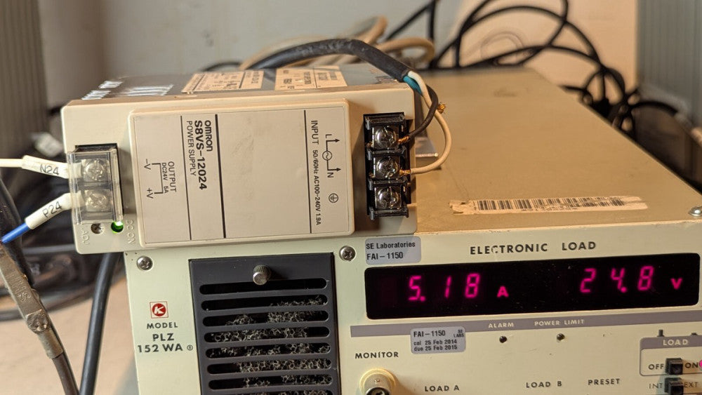 Omron S8VS12024 Power Supply 24V 5A
