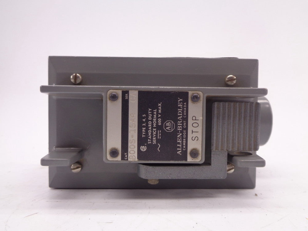ALLEN BRADLEY 800S-1SA4 SER. CA NSNP