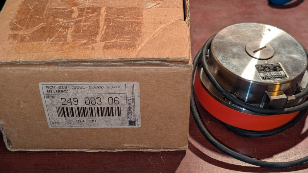 Heidenhain Rotary Encoder 619 .5DS5-19B00-19RAF NIB