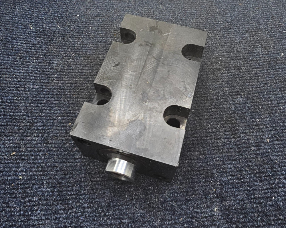ENERPAC CDB40502U104: Double-Acting Block Hydraulic Cylinder 5000 Max Psi