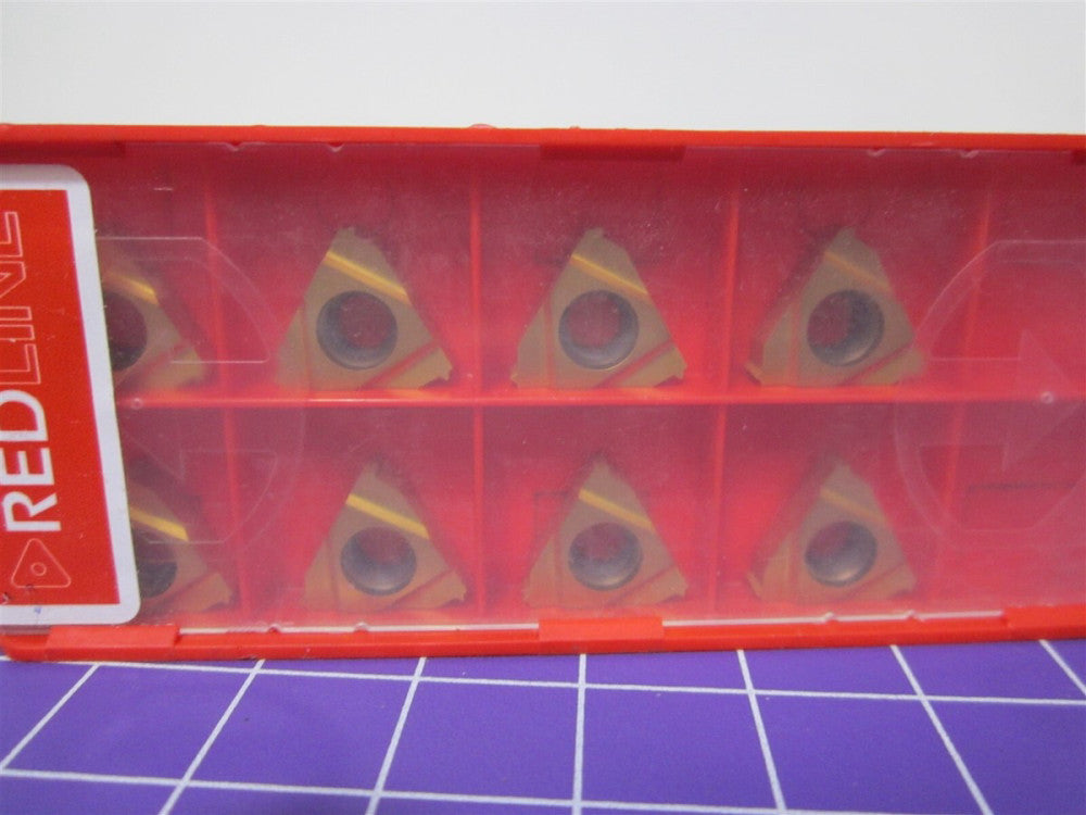 Vargus (54380) 3XER Threading Inserts 0.375 RH TiN Lot Of 8