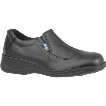 Mellow Walk 4085 : 6E Women's Loafer Shoe, 6 Leather Upper, Steel Toe, 4 In H,