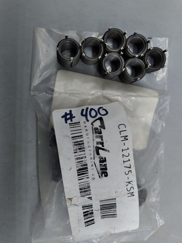 NEW Carr Lane CLM-12175-KSM Key Insert Thinwall Lot of 7