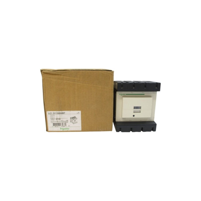 SCHNEIDER ELECTRIC LC1 D115004B7 24V 250A NSMP