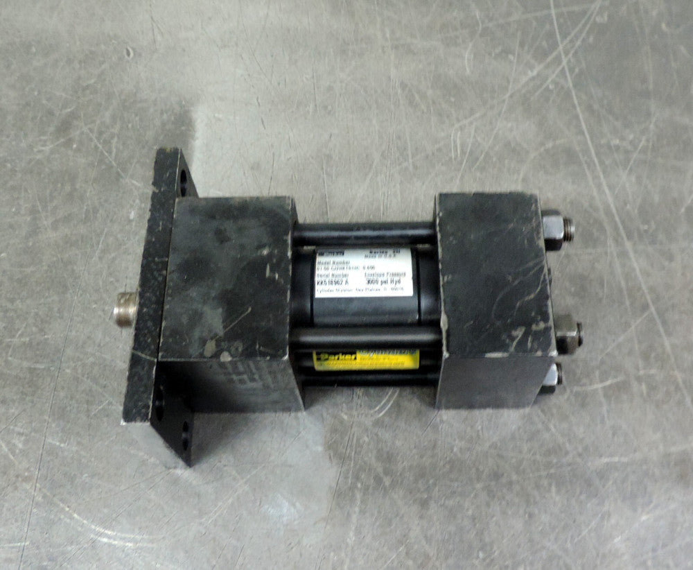 Parker Hydraulic Cylinder 01.50 CJ2HKTS13C  0.655 Series 2H  3000 PSI