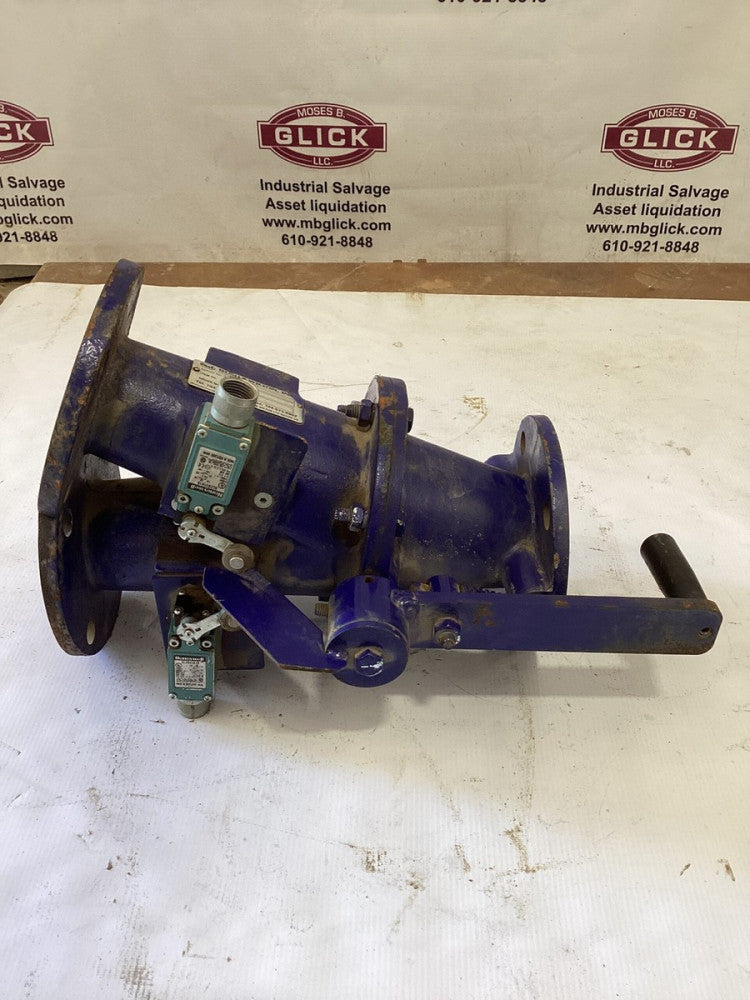 Bush & Wilton CDF63M Conveying Diverter Valve 2-1/2”