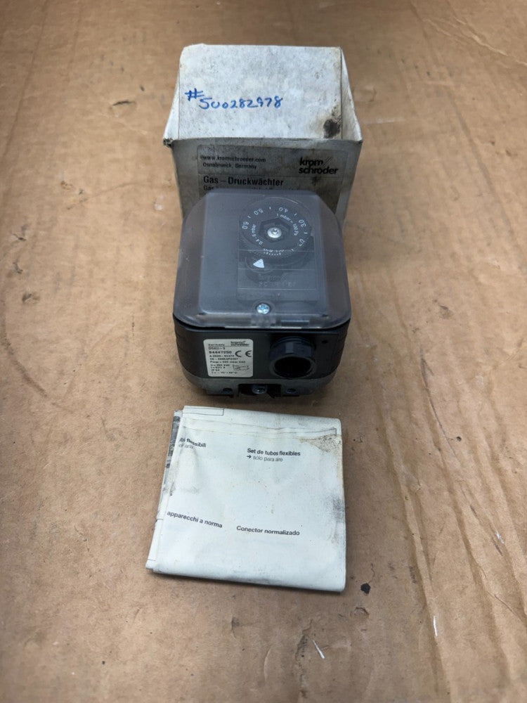 NEW IN BOX KROM SCHRODER PRESSURE SWITCH DG6U-3 84447250