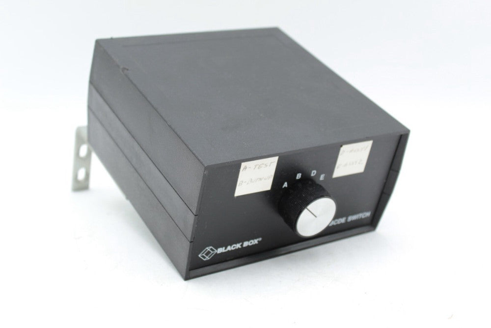 Black Box SW026A-FFFFF / SWL026A-FFFFF  ABCDE Switch