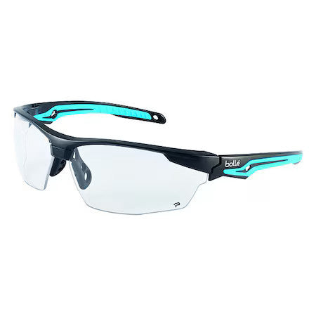 Bolle Safety 40301 Tryon, Safety Glasses Anti-Fog, Anti-Static & Anti-Scratch,