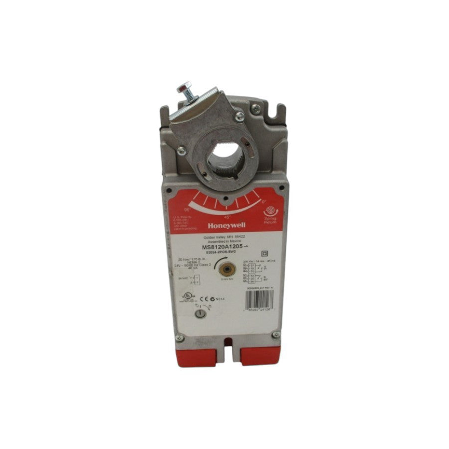 HONEYWELL MS8120A1205 230VAC 5/3A NSNP