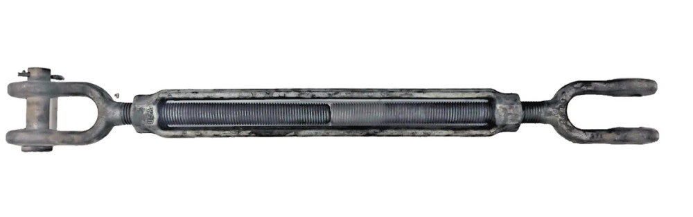 CROSBY Q TURNBUCKLE JAW TO JAW 35-1/2" X 53-1/2, TAKE UP: 18", #7 X 1-1/4"