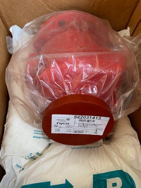 Tyco  4" AV-1-300 FXG ALARM VLV 52-203-1-413 Check Valve (NEW)