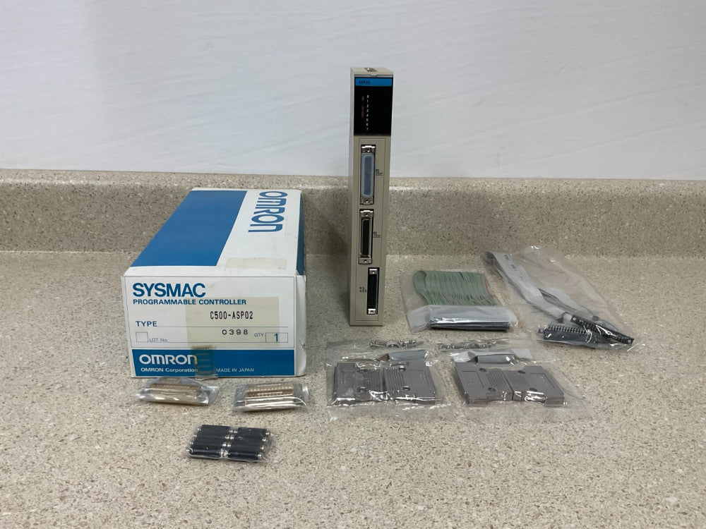 Omron C500-ASP02 NEW