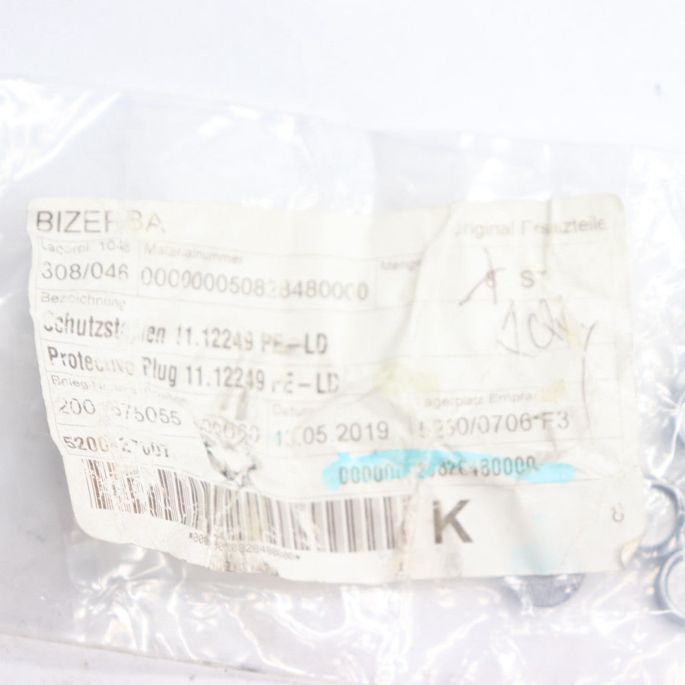 (7-Pk) Bizerba PE-LD Protective Plug 11.12249