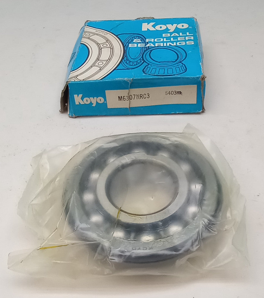Koyo M6307NRC3 Ball Bearing Deep Groove 35 x 80 x 21mm M6307-NRC3