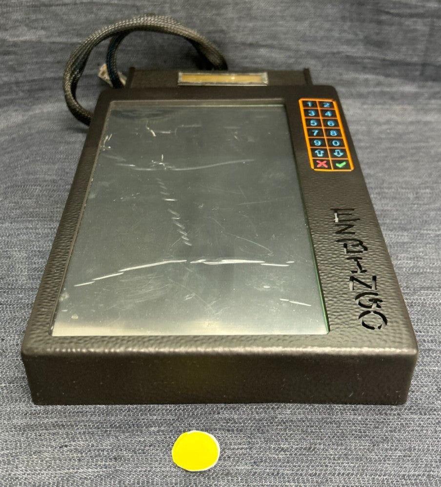 CENTURION GAMES ELECTRIC PAD EZ BINGO - EZ 1  00187   W/CARD READER