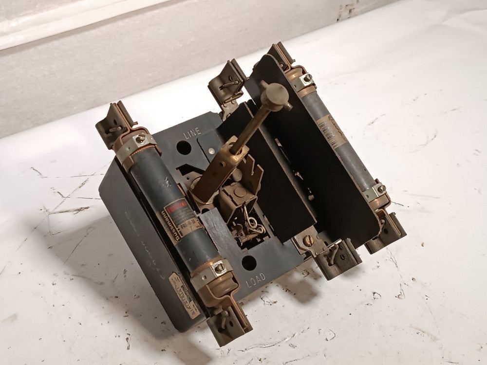 Westinghouse 2607D66G13 Visi-Flex De-ion Switch, 60a Max, 600vac/250vdc, 3-Pole
