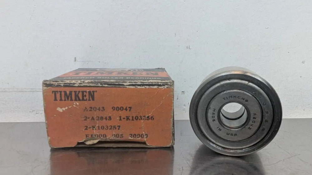 Timken A2043 90047 Tapered Roller Bearing 7/16" ID 1-1/2" OD 1-1/8" Wide