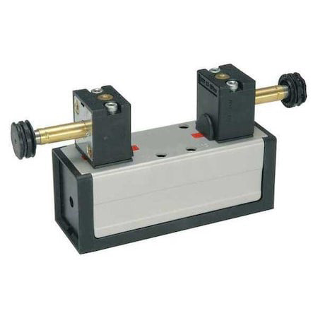Parker Dx2-621-Bl6n Solenoid Air Control Valve,4-Way,2-Pos