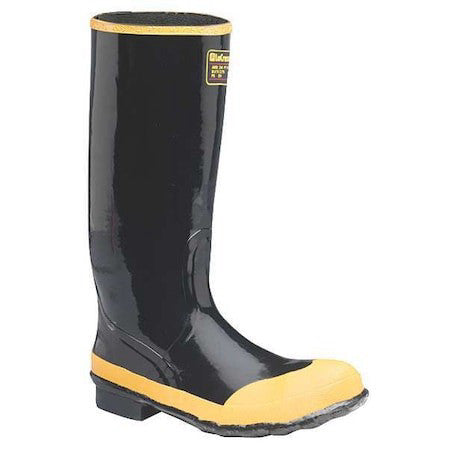 Lacrosse 24009043 Men's Lacrosse Economy Rubber Boot, Steel Toe, 16" Height,