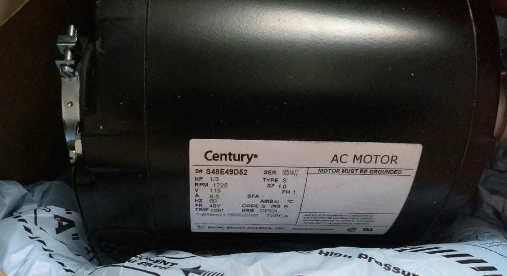 GENUINE MANITOWOC MOTOR 10-1647