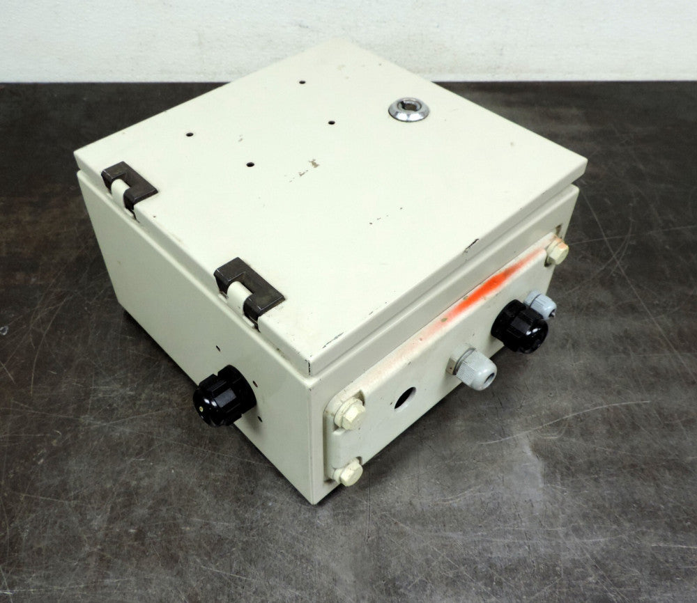 Eldon Electrical Enclosure 9-3/8" L x  9-3/8" W x 5" Deep