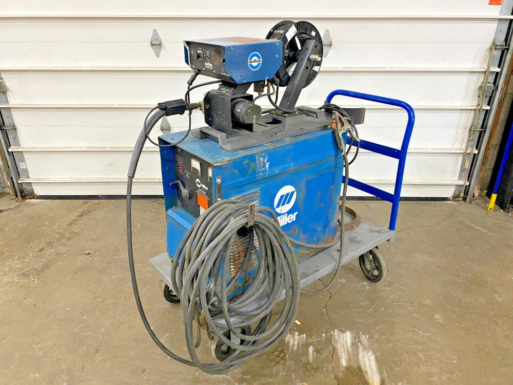 Miller CP-200 Mig Welder 3-Phase 208-230-460 vac