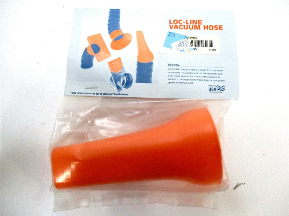 Loc-Line (81205) 2-1/2 Hose Inside Diameter Vac Hose Tapered Oval Nozzle - 3 QTY