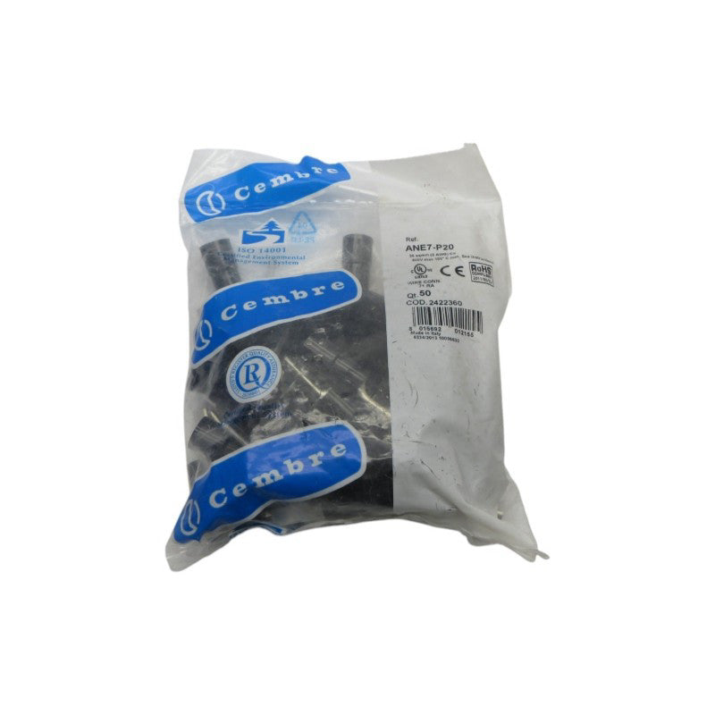 CEMBRE ANE7-P20 (PKG OF 50) NSMP