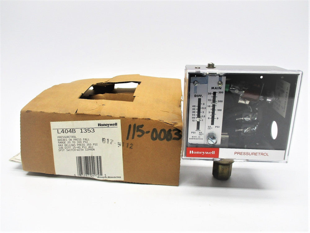 HONEYWELL L404B1353 NSMP