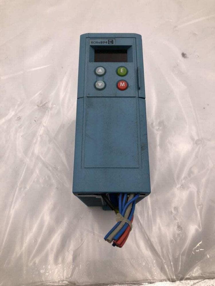 ROfre 894202E 0.37kW AC Inverter Drive 230V 2.2A 0-240Hz