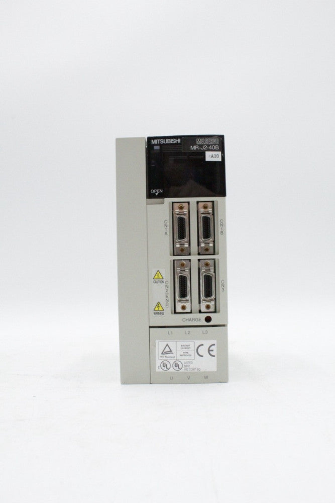 Mitsubishi MR-J2-40B-A10 Servo Drive 