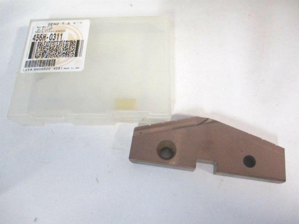 Allied Machine (456H-0311) 7/16" x 3-11/32" Super Cobalt Indexable Blade Insert