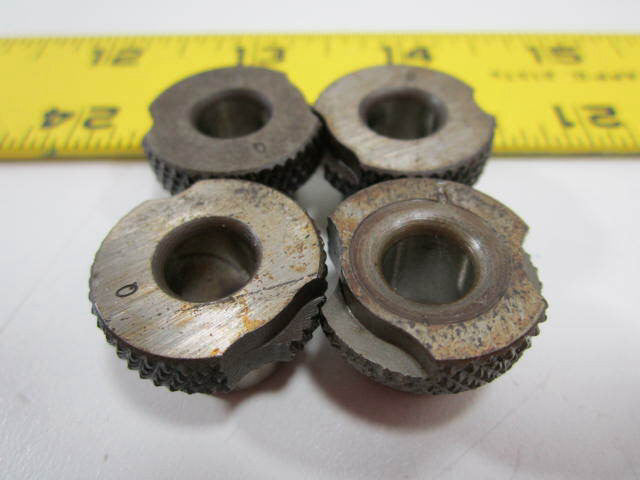 (SF35-5) "Q" x 9/16 x 5/16" Slip Fixed Renewable Drill Bushings NEW - Lot of 4 