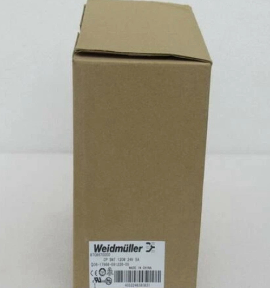 One Brand New WEIDMULLER CP SNT 8708670000 Power Supply 120W 24V 5A