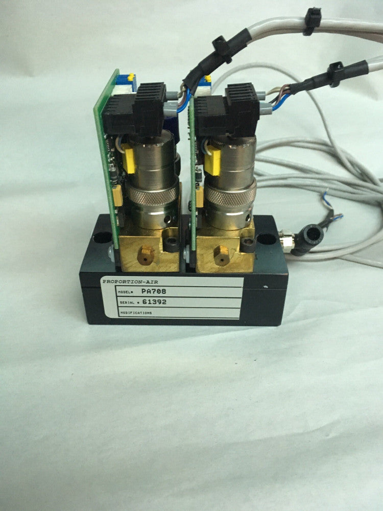 Proportion-Air PA708  Pressure/flow Regulator