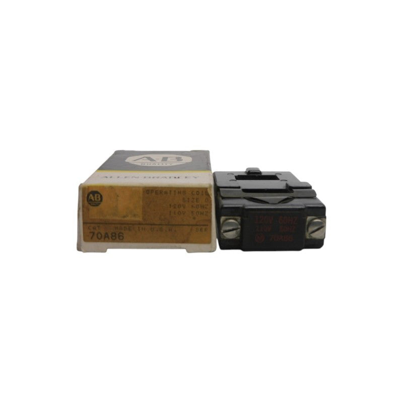 ALLEN BRADLEY 70A86 110/120V (BK/YL) NSMP